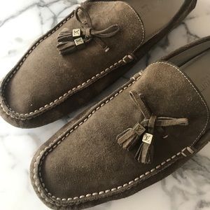 Louis Vuitton Men suede Loafers